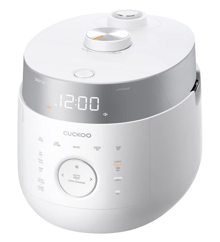 CUCKOO Twin Pressure Rice Cooker inner pot for even heating and consistent results