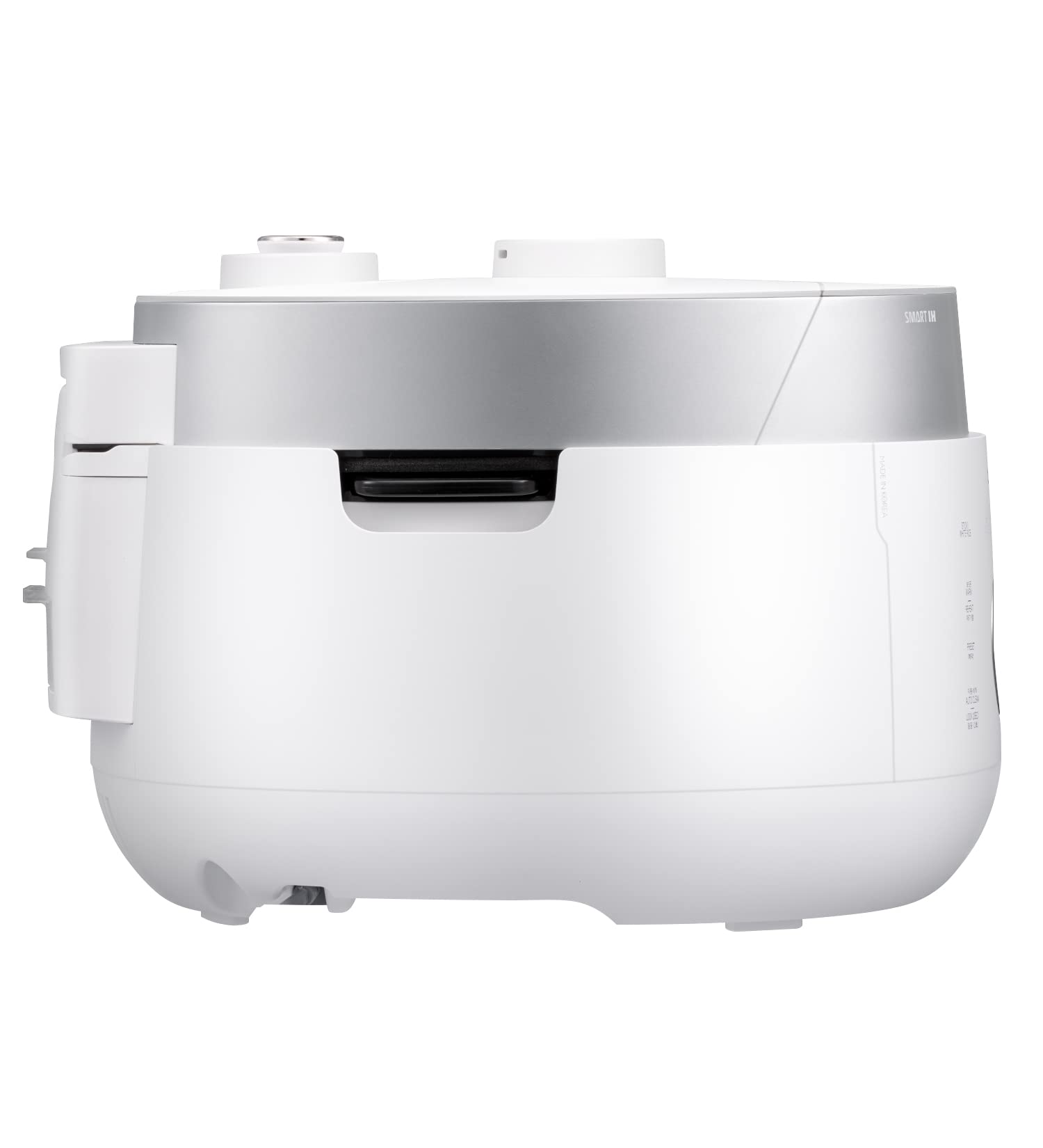 CUCKOO Twin Pressure Rice Cooker steam plate promotes even moisture