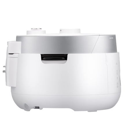 CUCKOO Twin Pressure Rice Cooker steam plate promotes even moisture