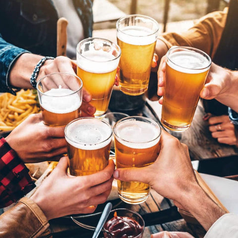CUCUMI beer glass set makes a thoughtful gift for beer lovers