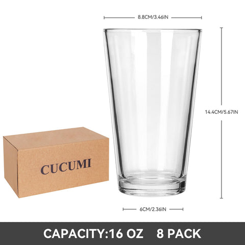 CUCUMI lead-free crystal-clear glass walls for a clean presentation