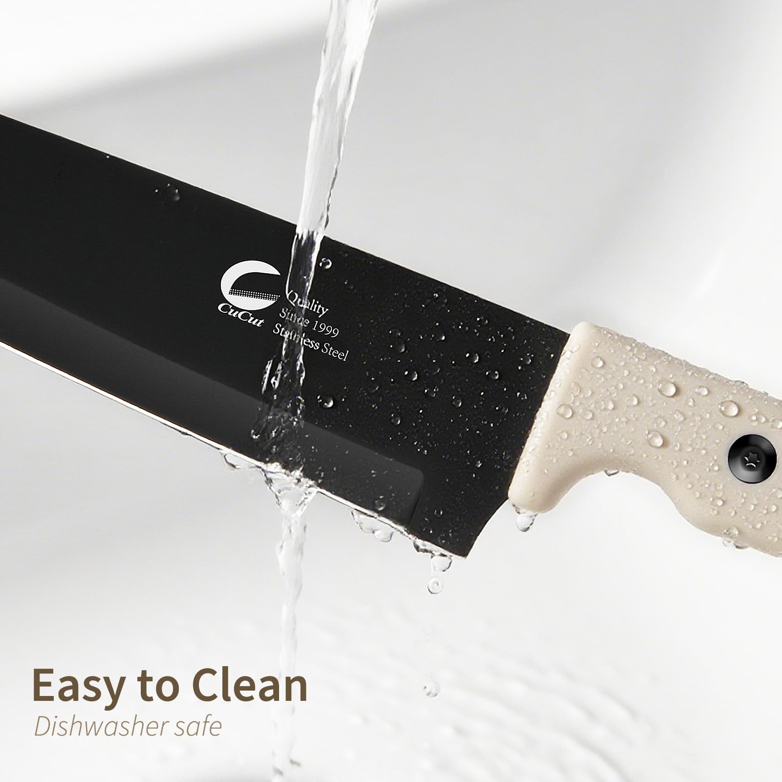 CuCut 3in paring knife precise peeling and trimming tasks