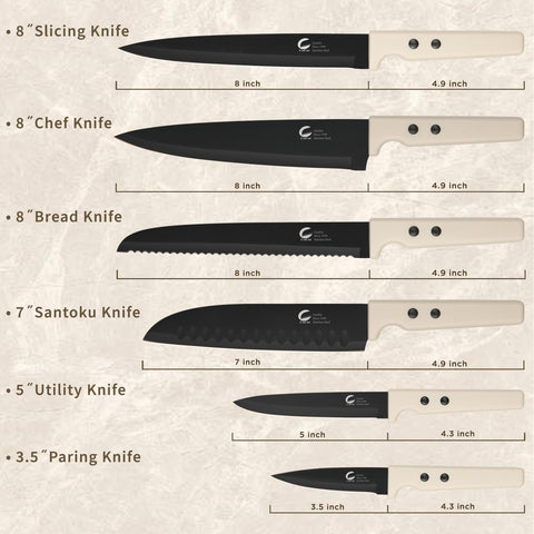 CuCut dishwasher-safe knives simplify cleanup after meal prep