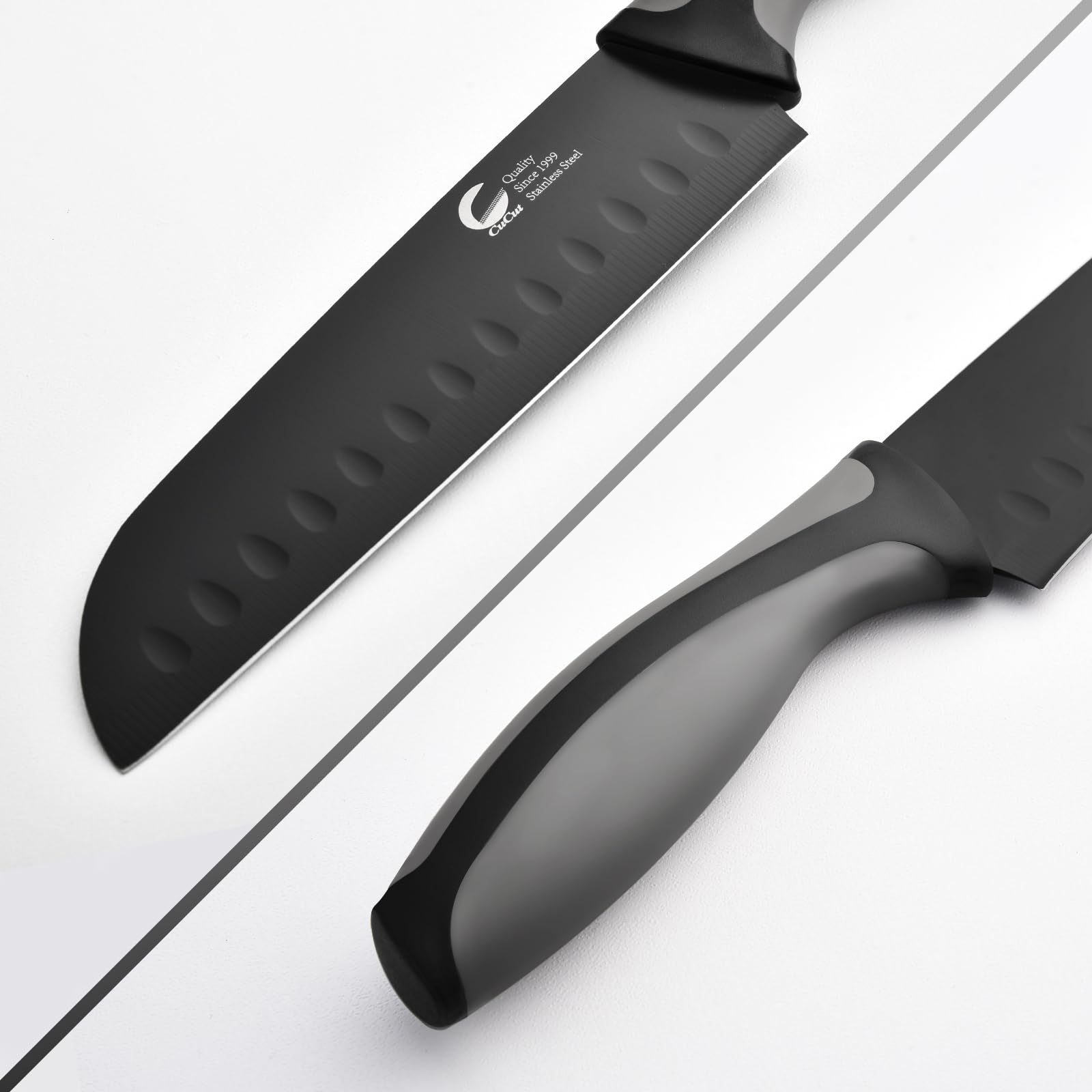 CuCut multifunctional kitchen scissors with bottle opener and grip features