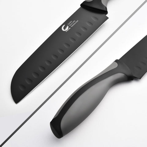CuCut multifunctional kitchen scissors with bottle opener and grip features