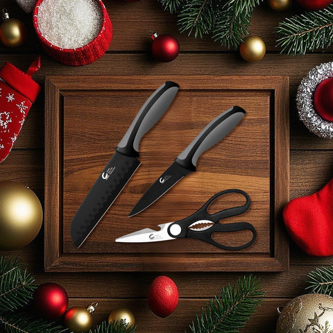 CuCut packaged kitchen set ready for gifting or upgrading your kitchen