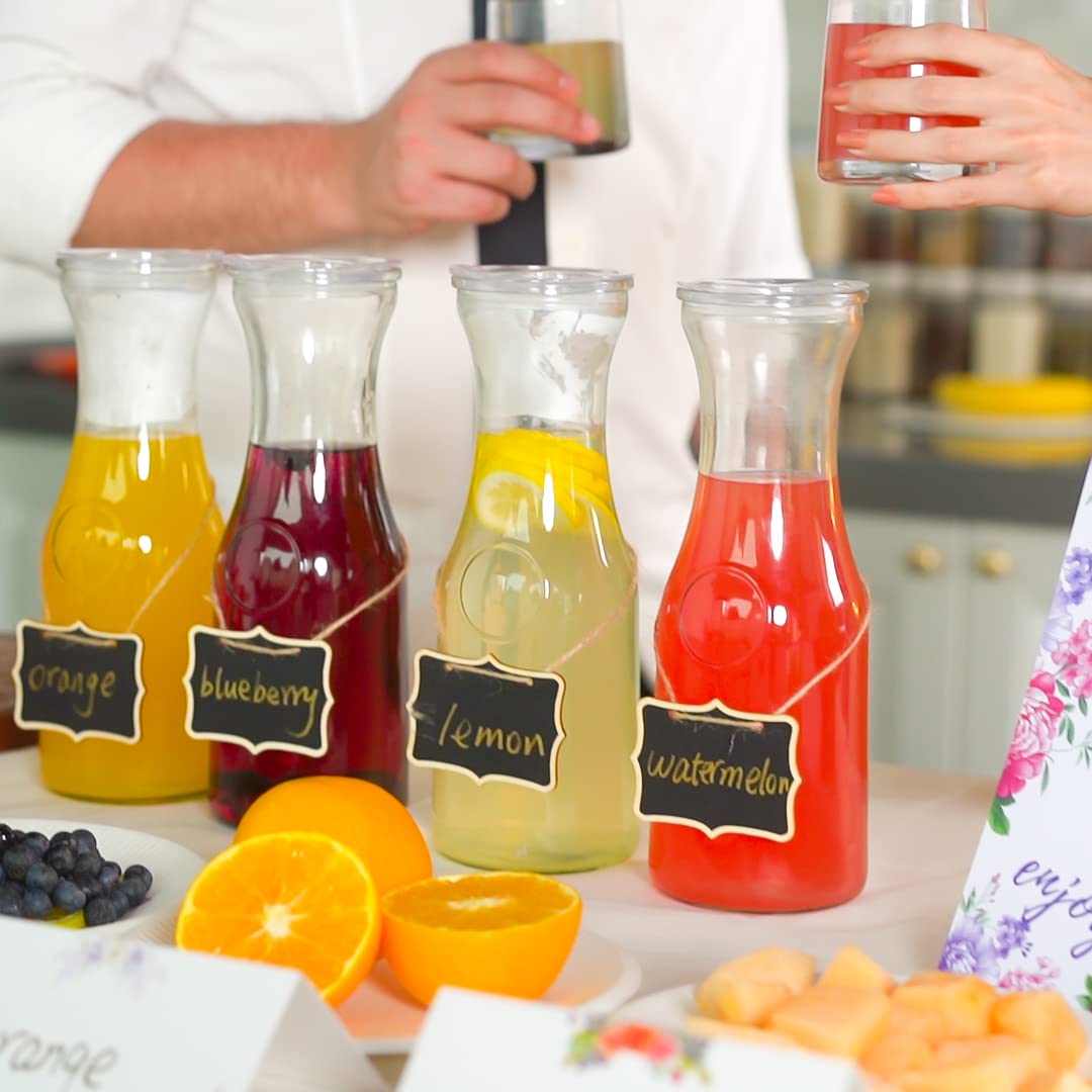 Cuguords mimosa bar setup with signs and labels for stylish hosting