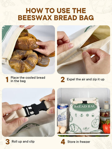 CUIJIALAHA bag with separable liner for quick deep cleaning after use.