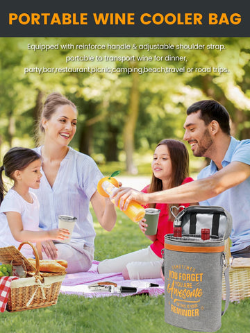 CUIJIALAHA detachable divider keeps bottles separate and organized