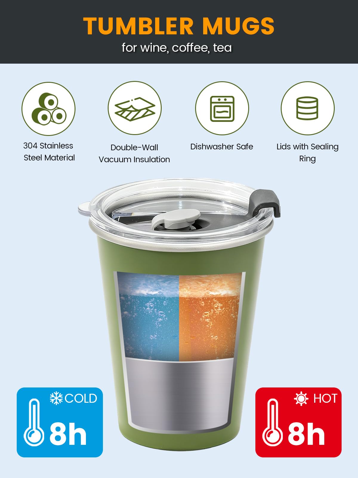 CUIJIALAHA waterproof oxford fabric bag protects contents