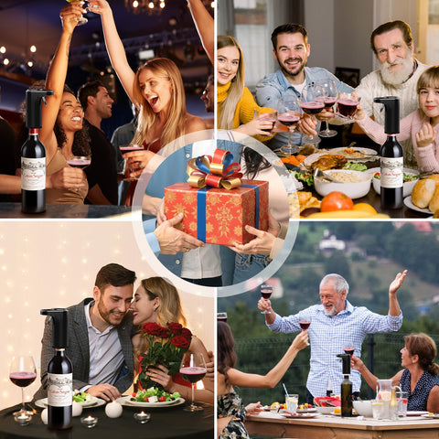 Cuipingoo rechargeable setup supports portable bar arrangements for festive celebrations