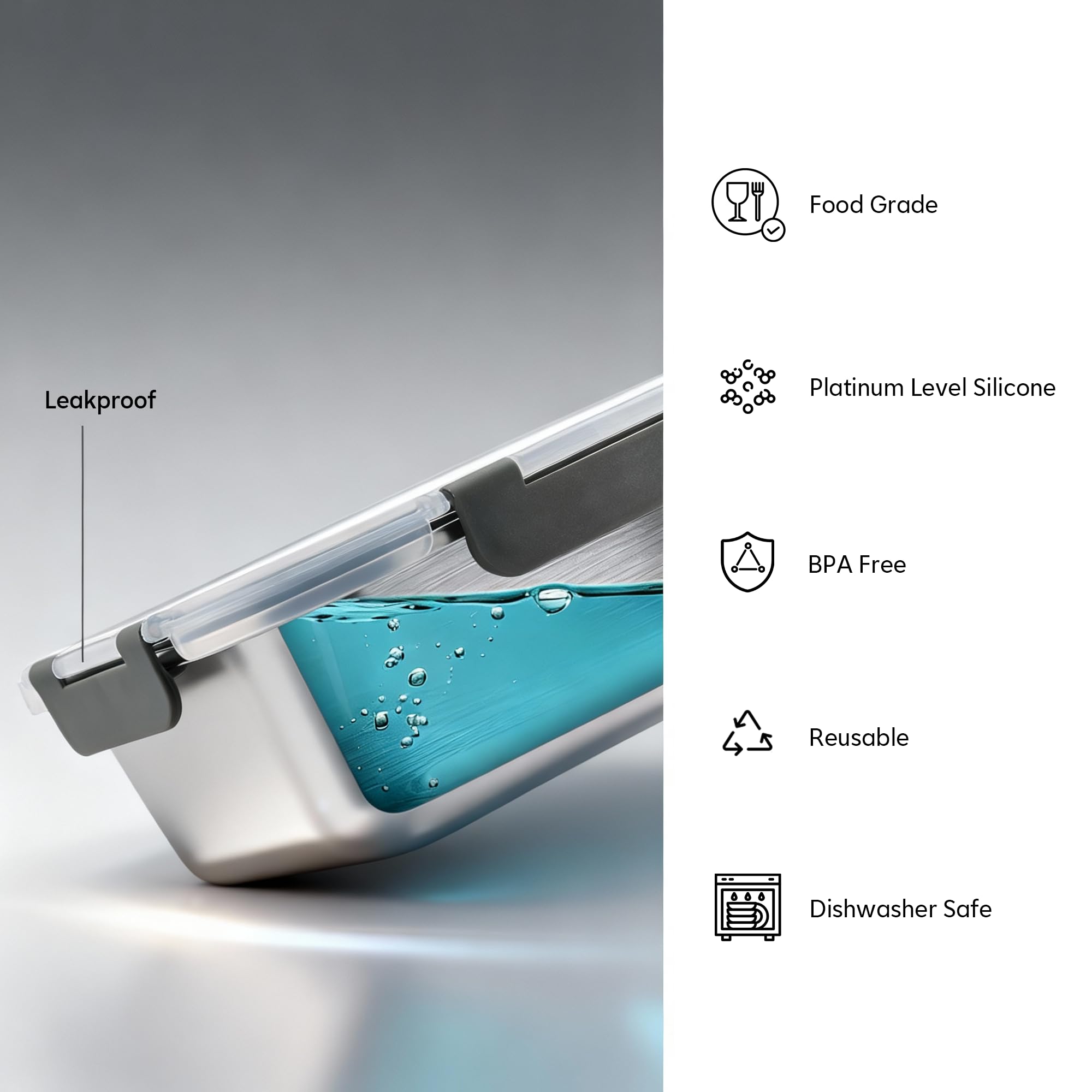 Cuiselect 304 stainless steel, BPA-free, rust-resistant construction.