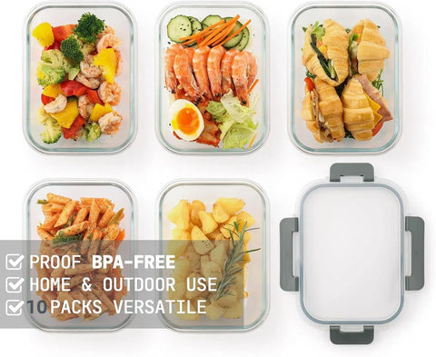 Cuiselect borosilicate glass resists thermal shock for versatile reheating and storage.