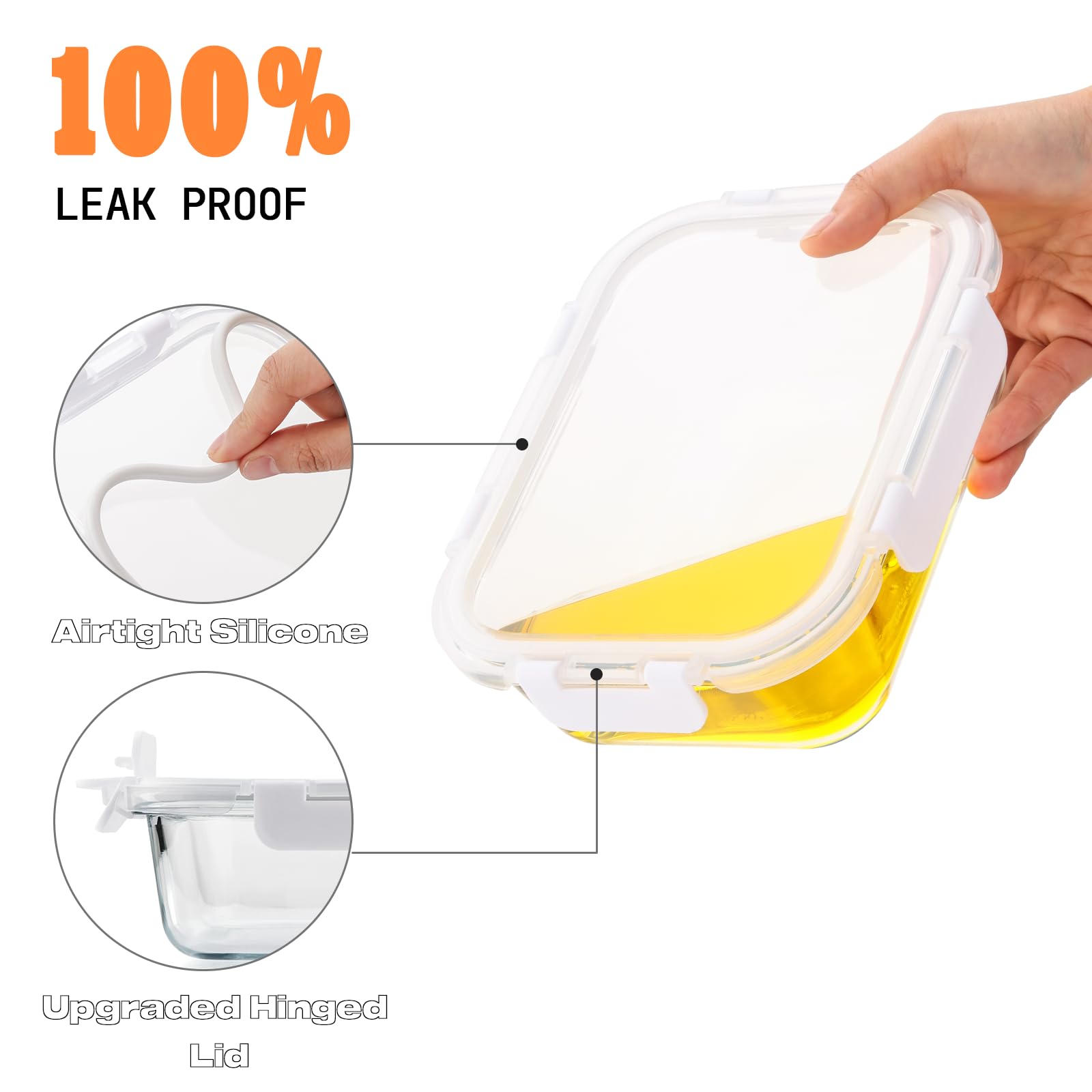Cuiselect leftovers stay fresh from fridge to table with ease