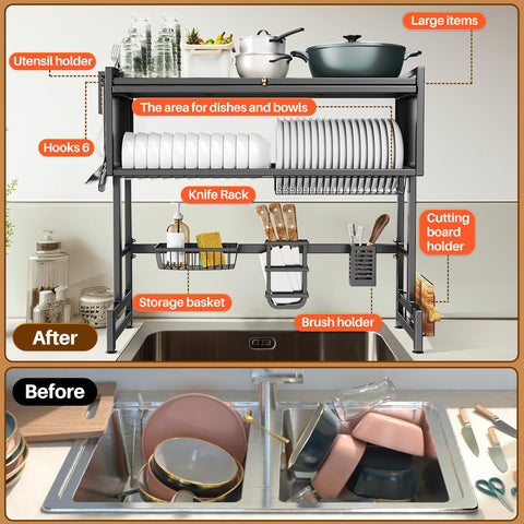 CUISIBOT stainless steel construction resists rust and deformation for long-lasting use.