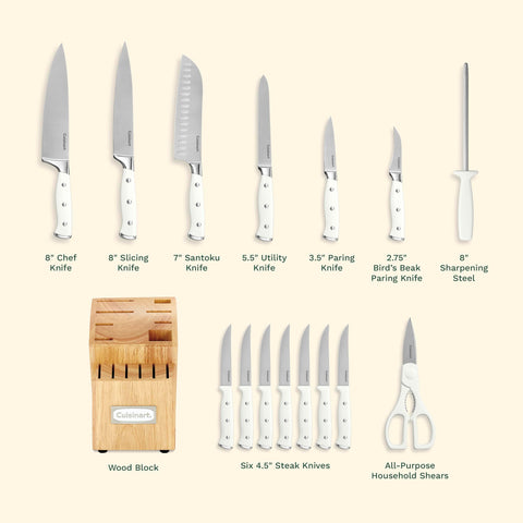 Cuisinart 5.5-inch utility knife for precise prep