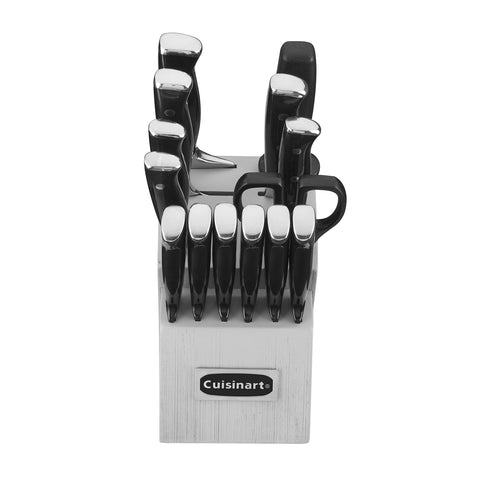 Cuisinart 8-inch chef knife with high-carbon steel for precise slicing.