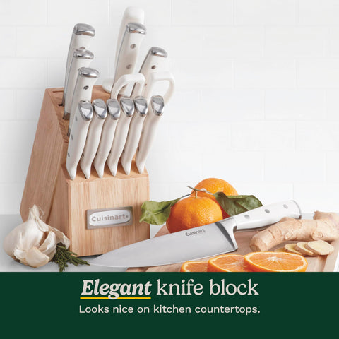 Cuisinart 8-inch slicing knife for clean, even cuts