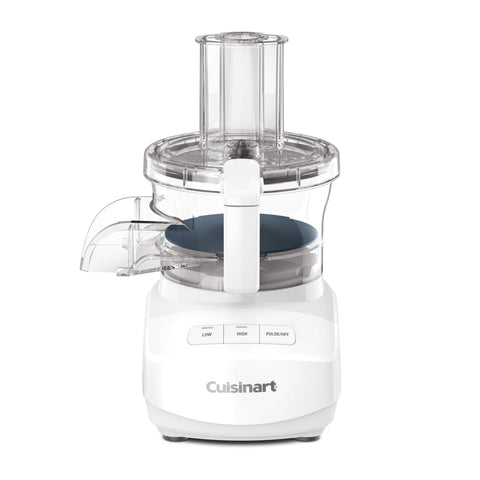 Cuisinart 9-Cup continuous-feed bowl enables nonstop shredding and slicing.