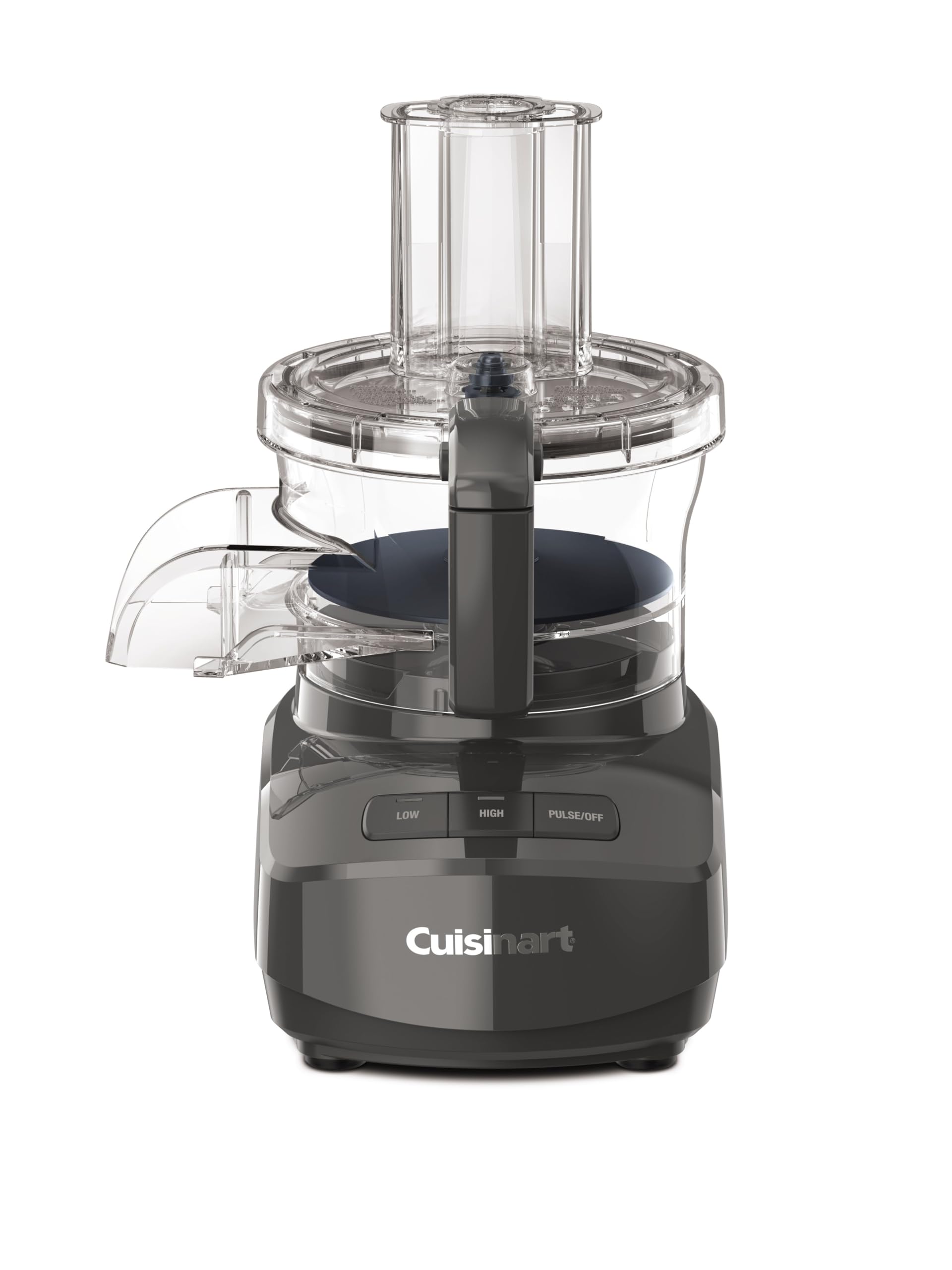 Cuisinart 9-Cup Food Processor bowl for continuous feed prep, enabling nonstop slicing