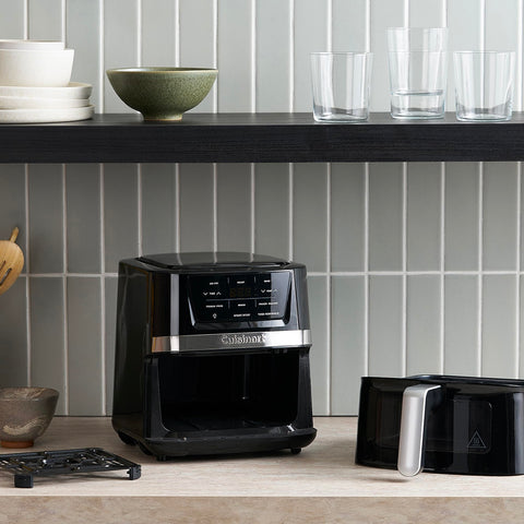 Cuisinart AIR-80 power and temperature capability up to 1100 watts and 400°F