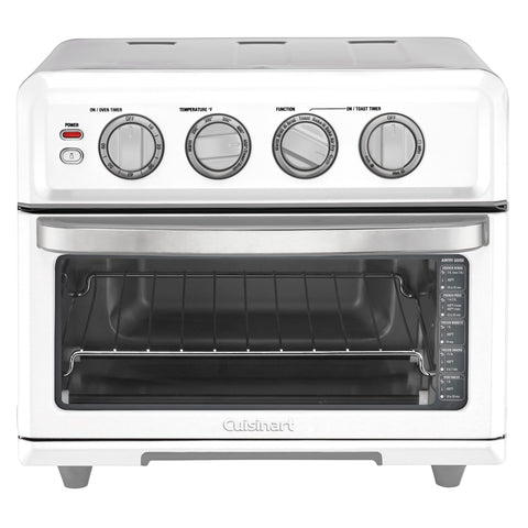 Cuisinart TOA-70W front view showing 8-in-1 versatility for quick meals.