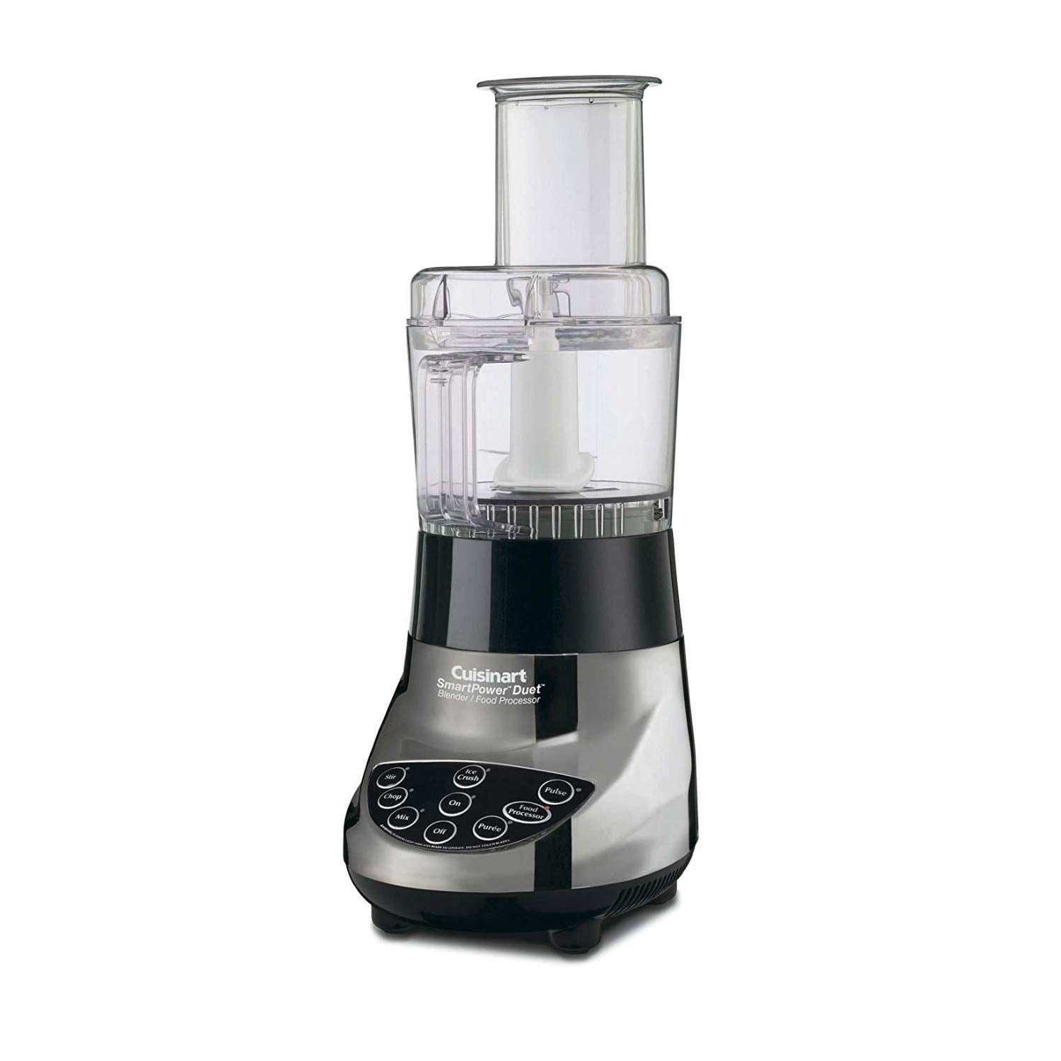 Cuisinart BFP-703BC food processor attachment with feed tube for quick slicing