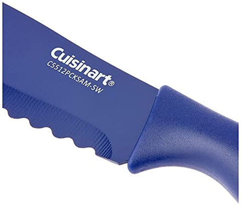 Cuisinart C55-12PCKSAM ergonomic handles for comfortable grip.