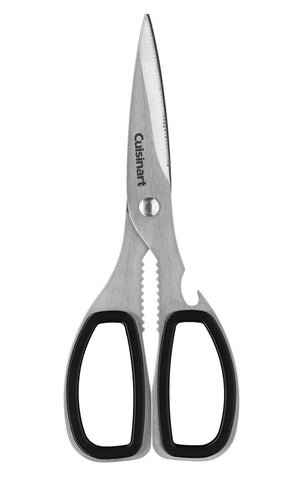 Cuisinart C77-SHRSS 8-inch shears with stainless blades for precise kitchen and craft tasks