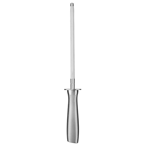 Cuisinart C77SS-15PG knife blade edge sharp captures precision for slicing tasks.