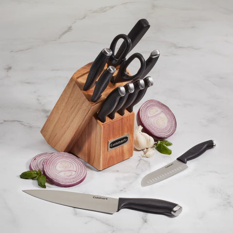Cuisinart C77SSB-12P knife block set 3.5-inch paring knife for detail work.