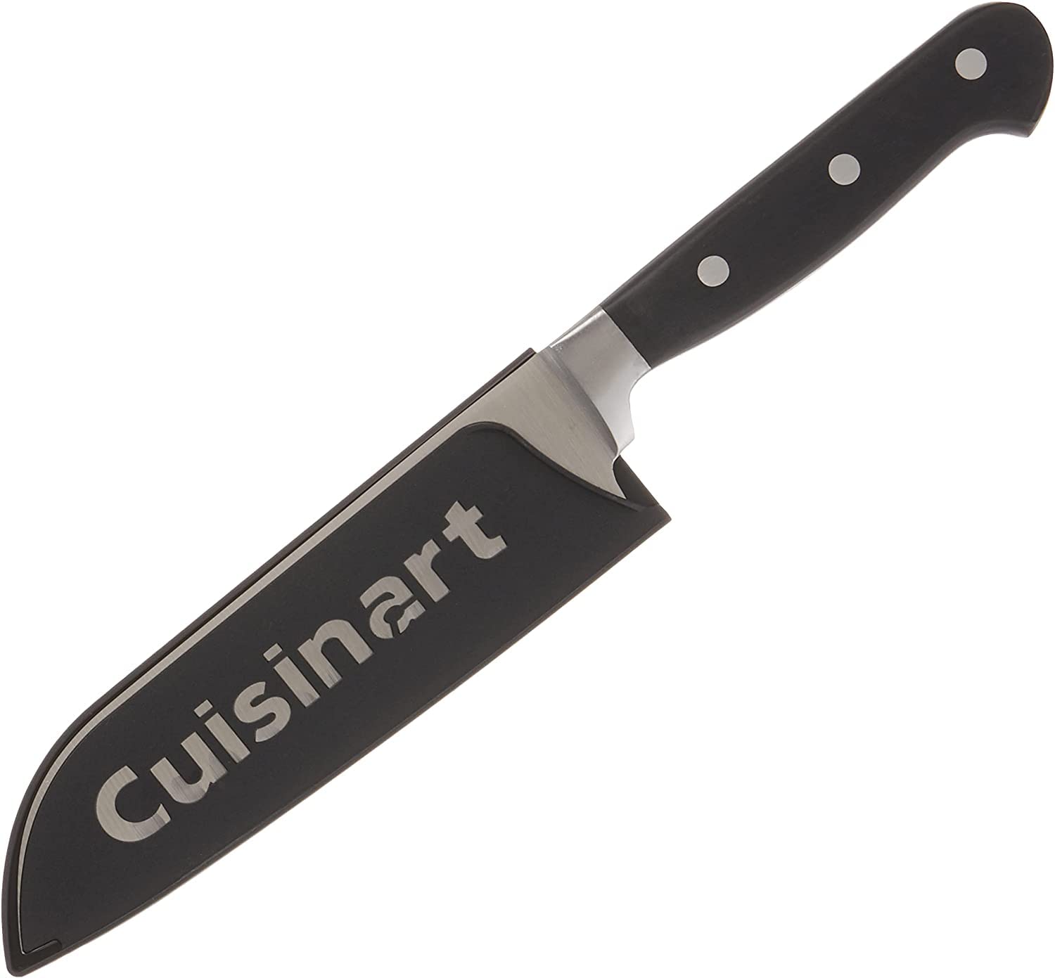 Included blade guard for safe storage and blade protection