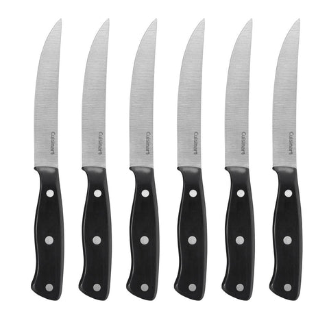 Cuisinart C77TR-S6SK blade closeup shows sharp serrations for precise cuts.