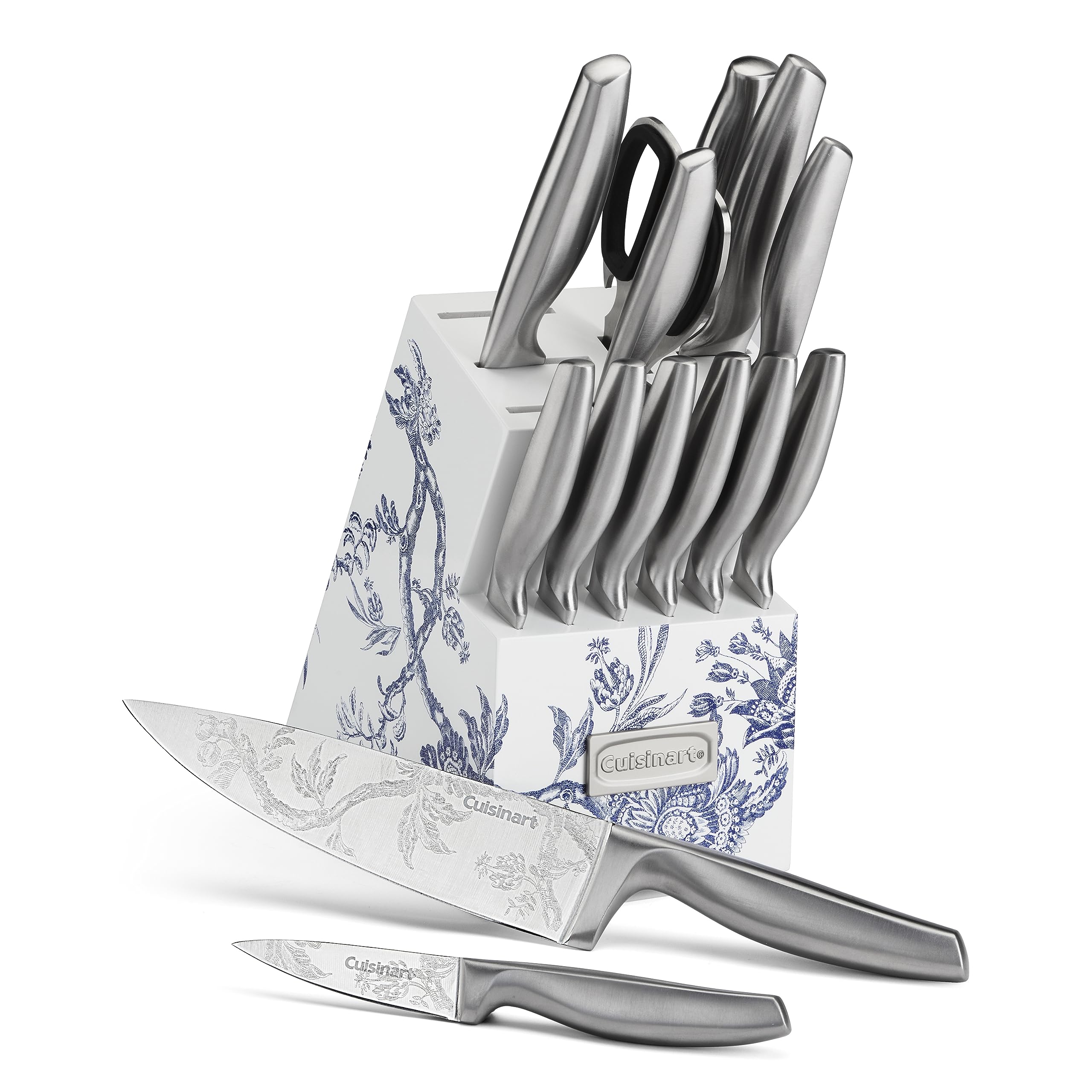 Cuisinart Caskata blades offer precision for tight cuts.