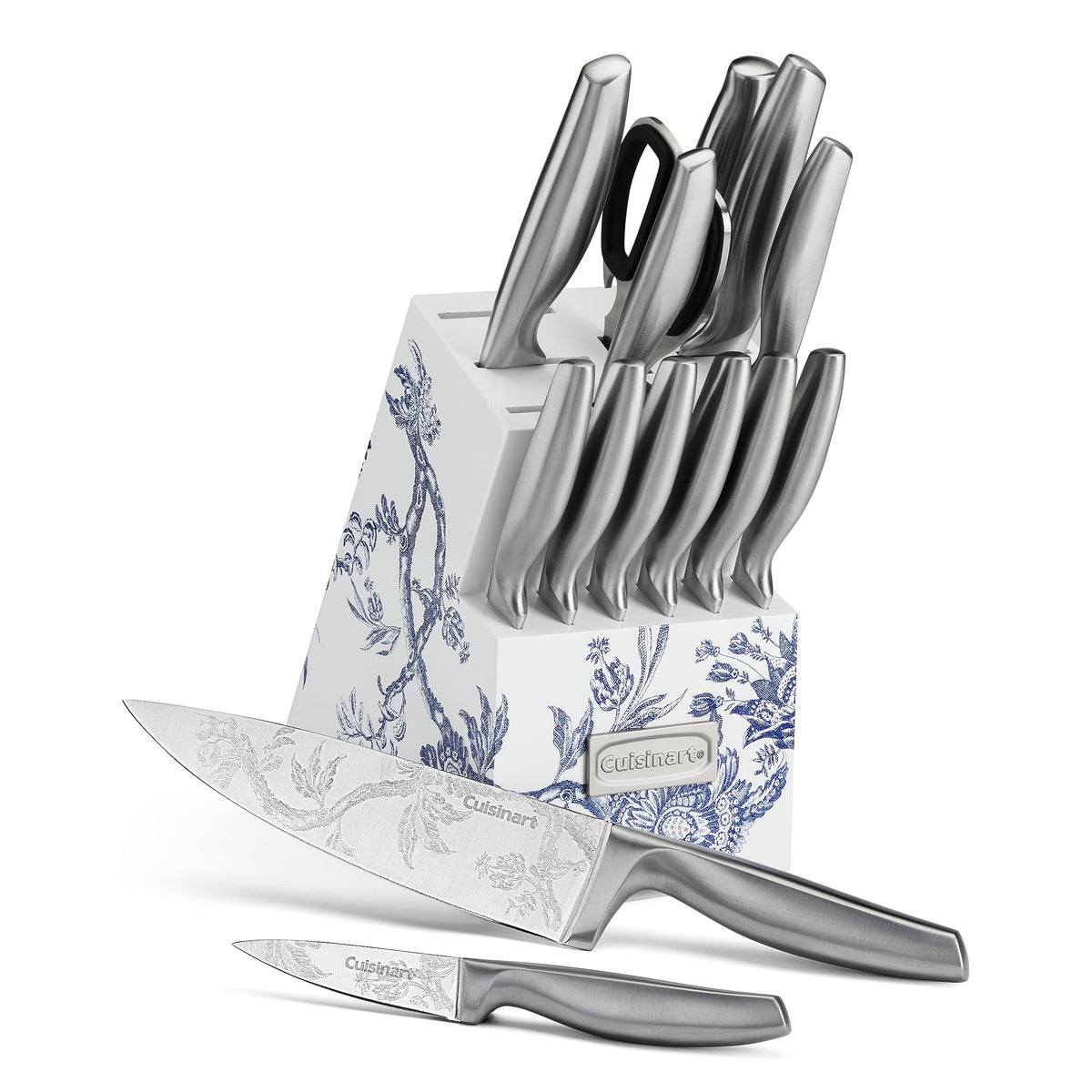 Cuisinart Caskata blades offer precision for tight cuts.