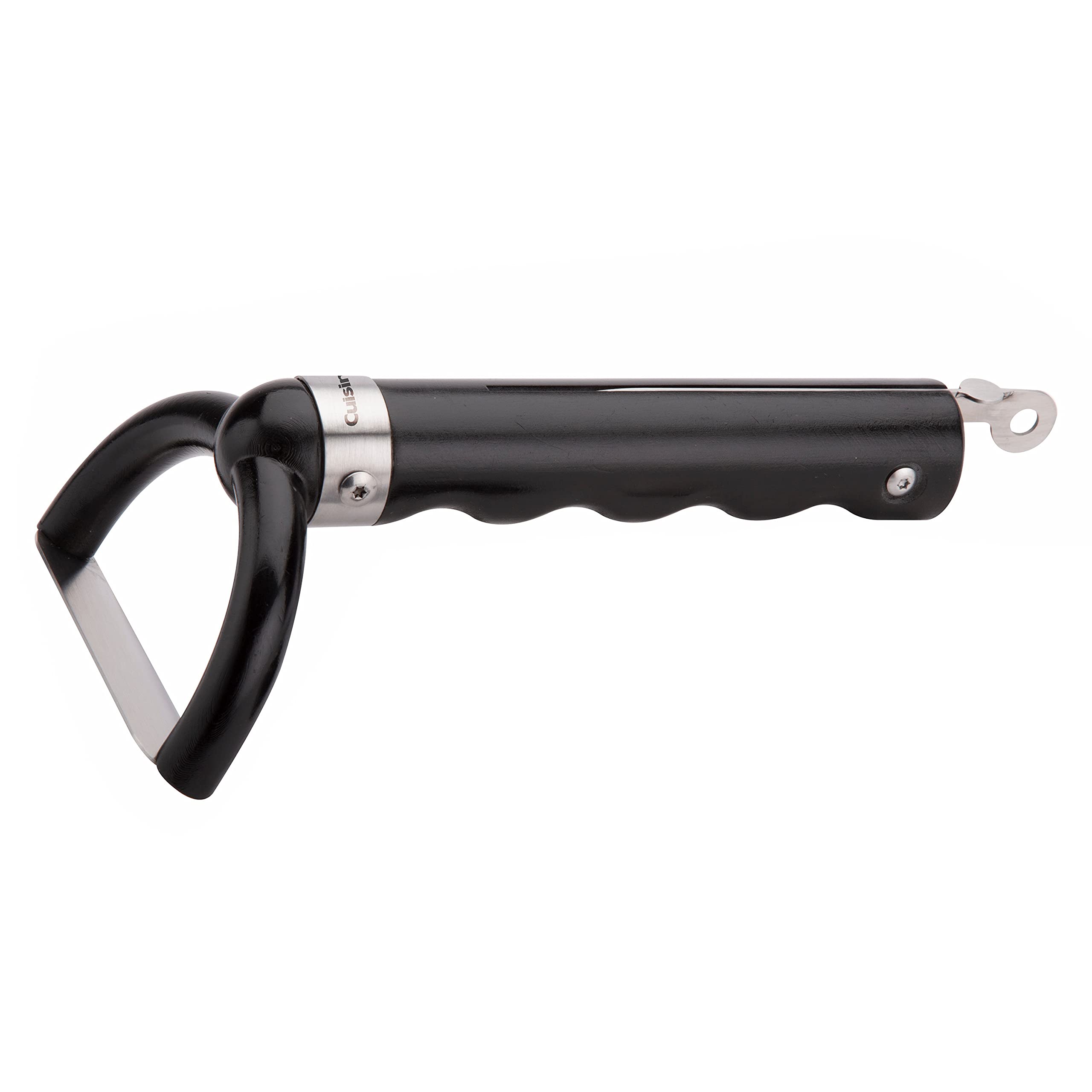 Cuisinart CGK-300 ergonomic handle provides secure grip during trimming