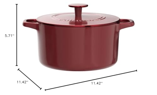 Cuisinart Chef's Classic enameled cast iron casserole serving table-ready keeps food warm