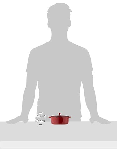 Cuisinart Chef's Classic enameled cast iron round casserole ready for serving, doubles as chic tableware.