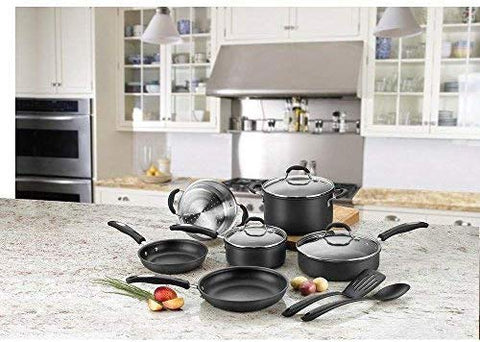 Cuisinart Chef's Classic 3-quart sauté pan with glass lid for versatile cooking