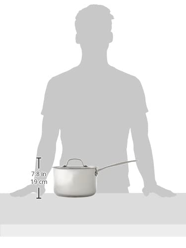 Cuisinart Chef's Classic Stainless Saucepan with encapsulated base delivers quick, even heating.