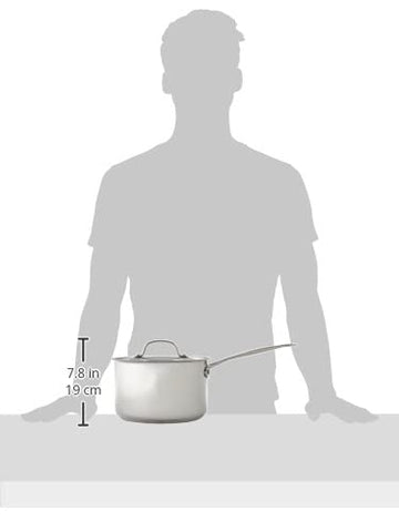 Cuisinart Chef's Classic Stainless Saucepan with encapsulated base delivers quick, even heating.