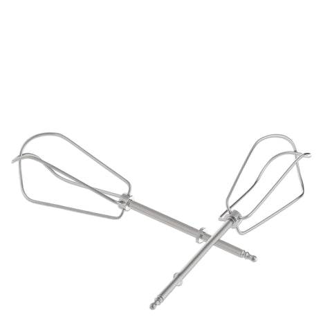 Cuisinart CHM-BTR replacement beaters show precise fit for compatible models, delivering reliable performance.