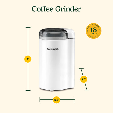 Cuisinart cord storage keeps counters neat and clutter-free.