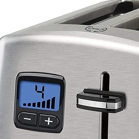 Cuisinart CPT-415P1 countdown cord wrap reduces counter clutter