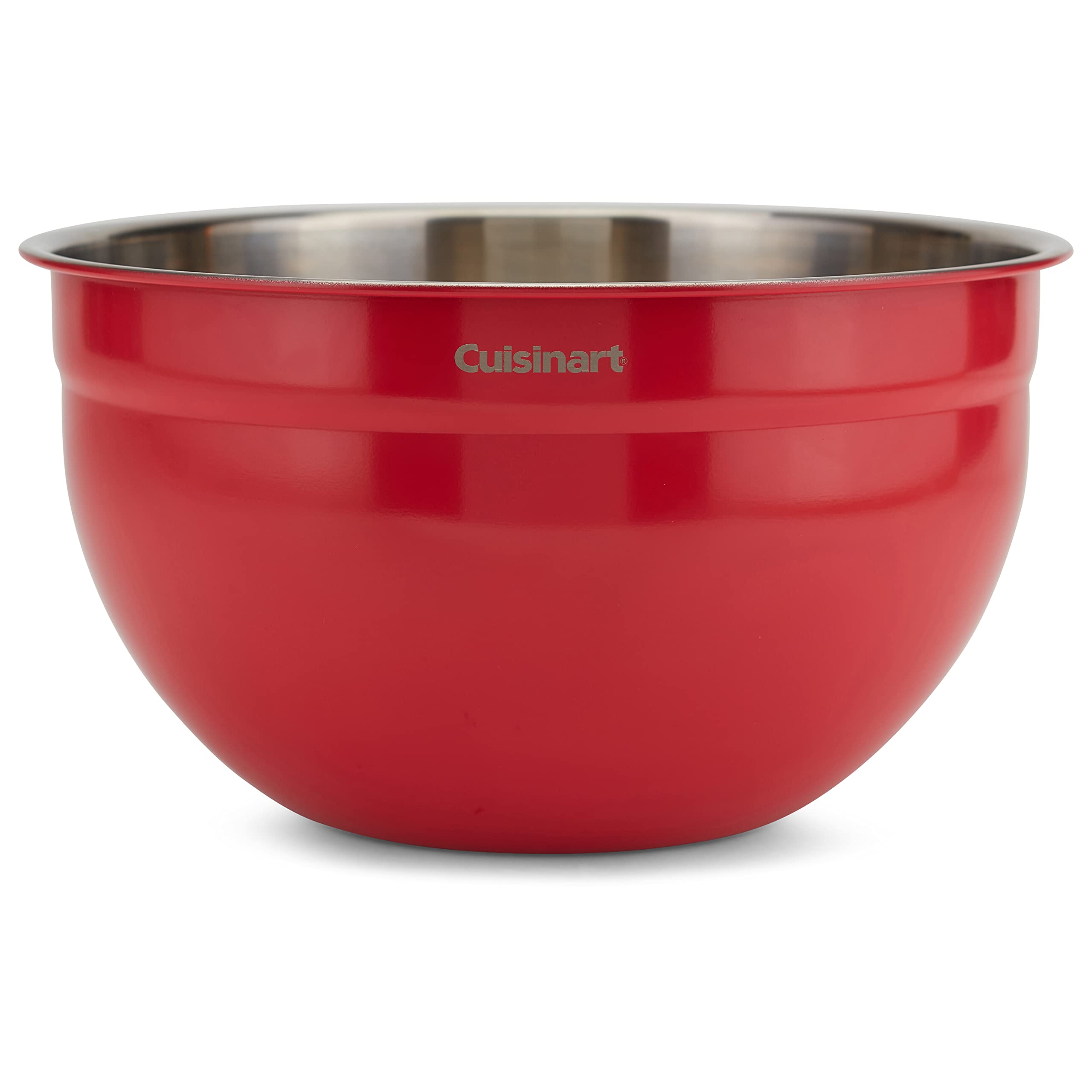 Cuisinart CTG-00-SMB bowls are dishwasher safe for easy cleanup