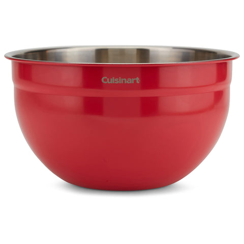 Cuisinart CTG-00-SMB bowls are dishwasher safe for easy cleanup