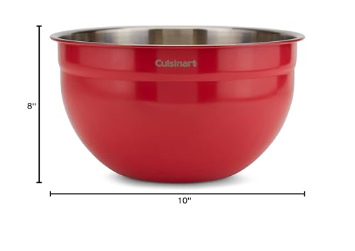 Cuisinart CTG-00-SMB lids provide airtight sealing to preserve freshness