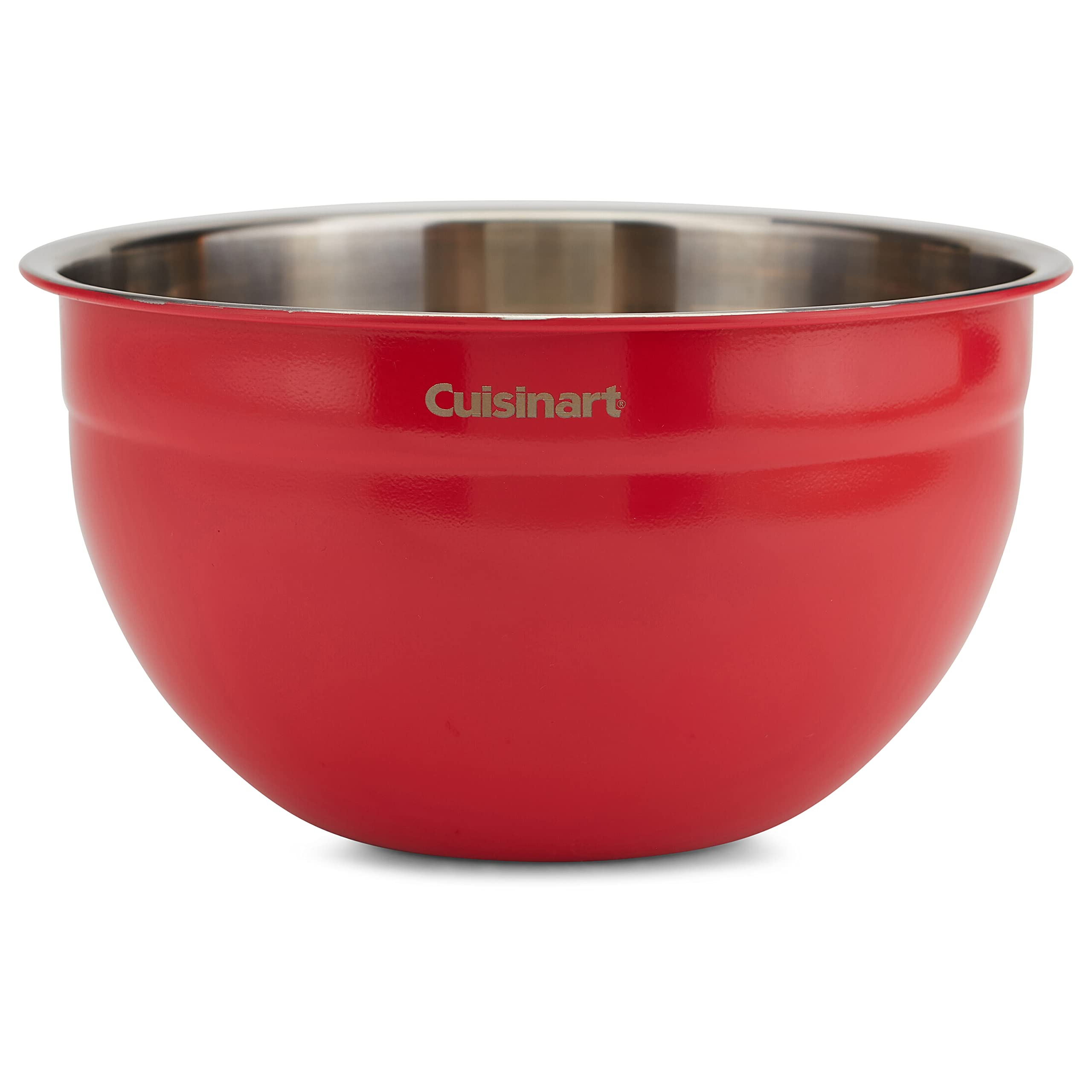 Cuisinart CTG-00-SMB set of 3 red bowls for versatile prep