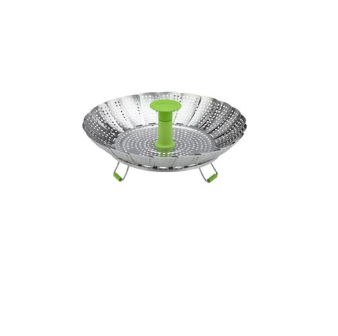 Cuisinart CTG-00-SS steamer basket with expandable handle for easy, safe removal