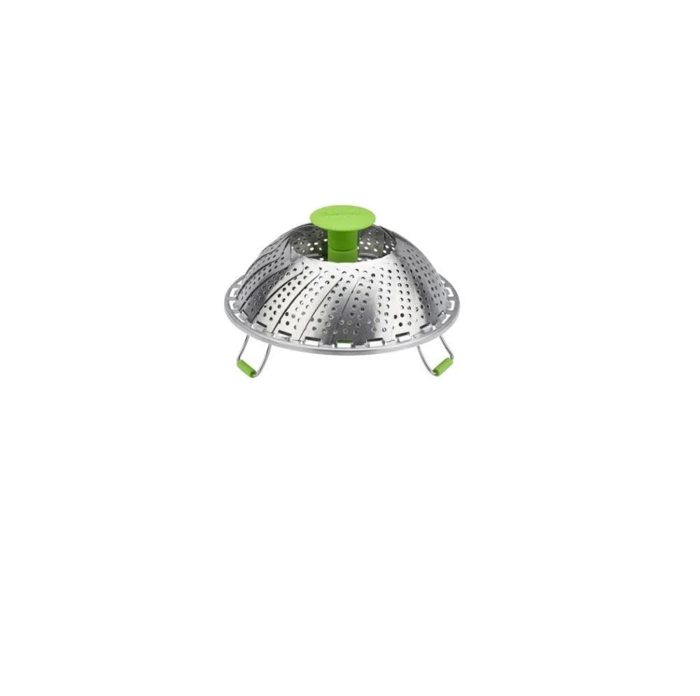 Cuisinart CTG-00-SS steamer with collapsible design for compact storage